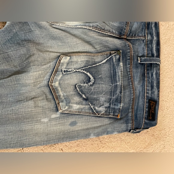 Citizens of Humanity Low Waist Boot Cut jeans in Kelly Stretch, size 30 - Picture 4 of 8